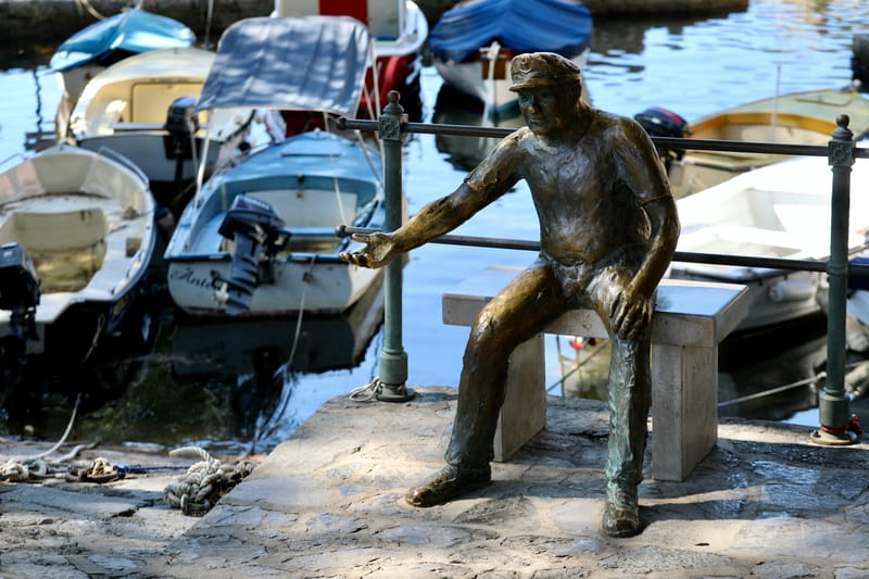 CROATIE 4 : ISTRIE 1 d'OPATIJA