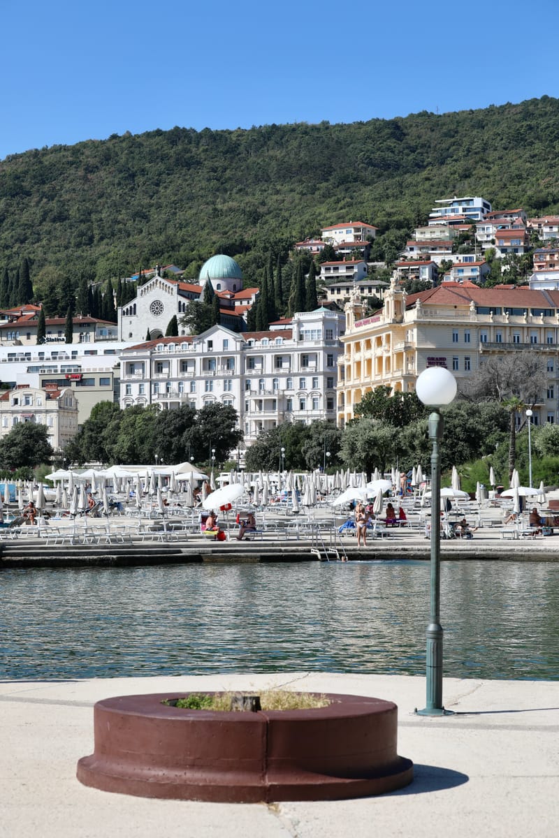 CROATIE 4 : ISTRIE 1 d'OPATIJA