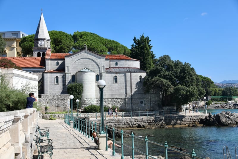 CROATIE 4 : ISTRIE 1 d'OPATIJA