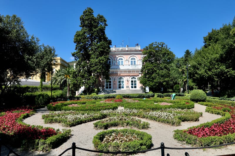 CROATIE 4 : ISTRIE 1 d'OPATIJA