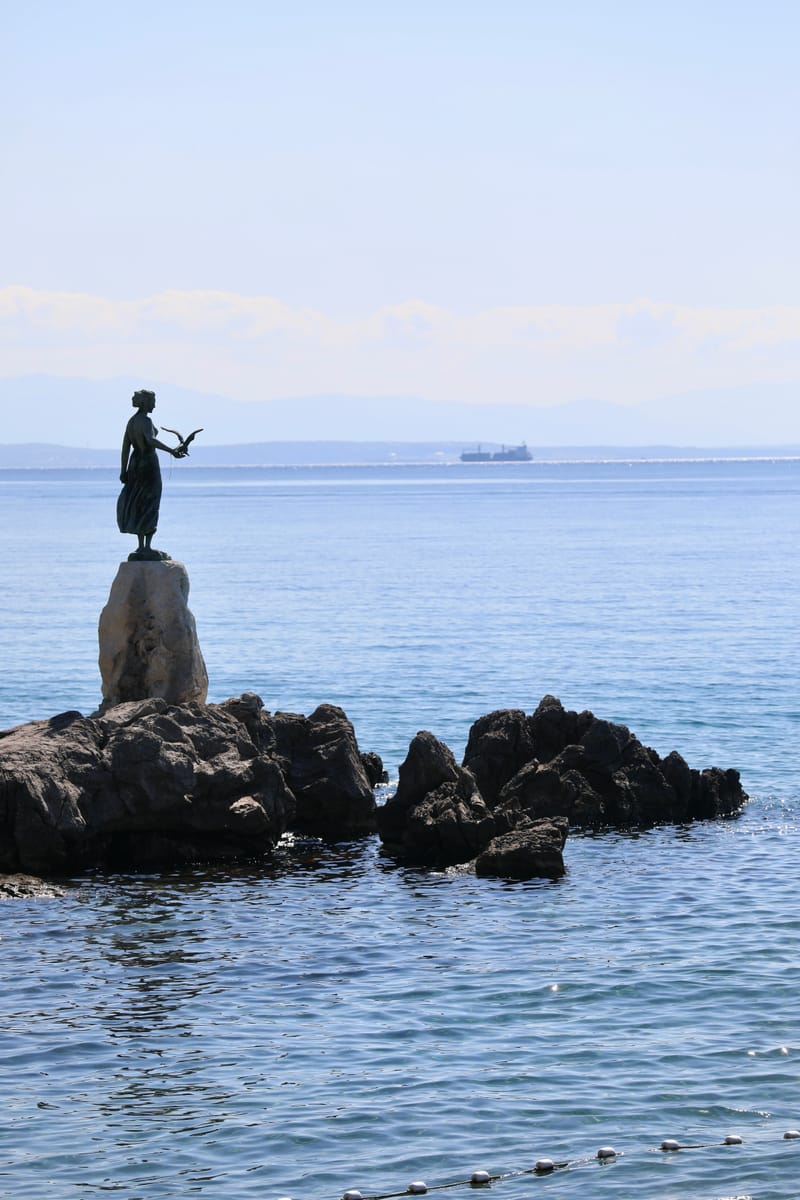 CROATIE 4 : ISTRIE 1 d'OPATIJA