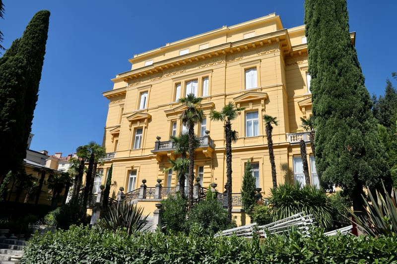 CROATIE 4 : ISTRIE 1 d'OPATIJA