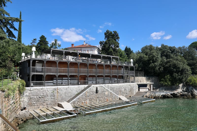 CROATIE 4 : ISTRIE 1 d'OPATIJA