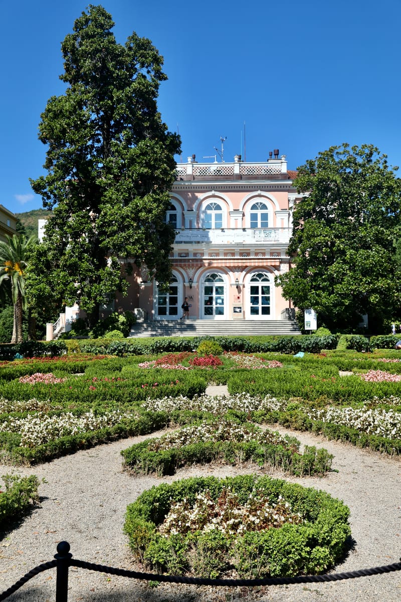 CROATIE 4 : ISTRIE 1 d'OPATIJA