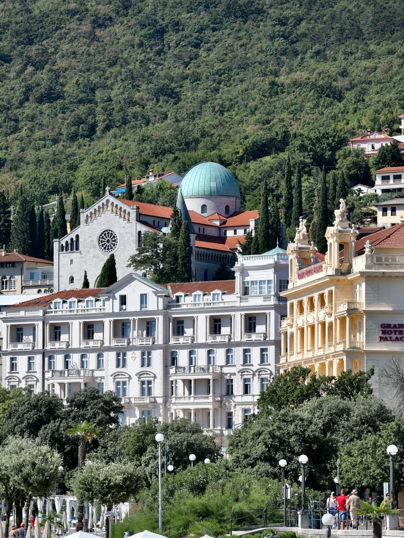 CROATIE 4 : ISTRIE 1 d'OPATIJA
