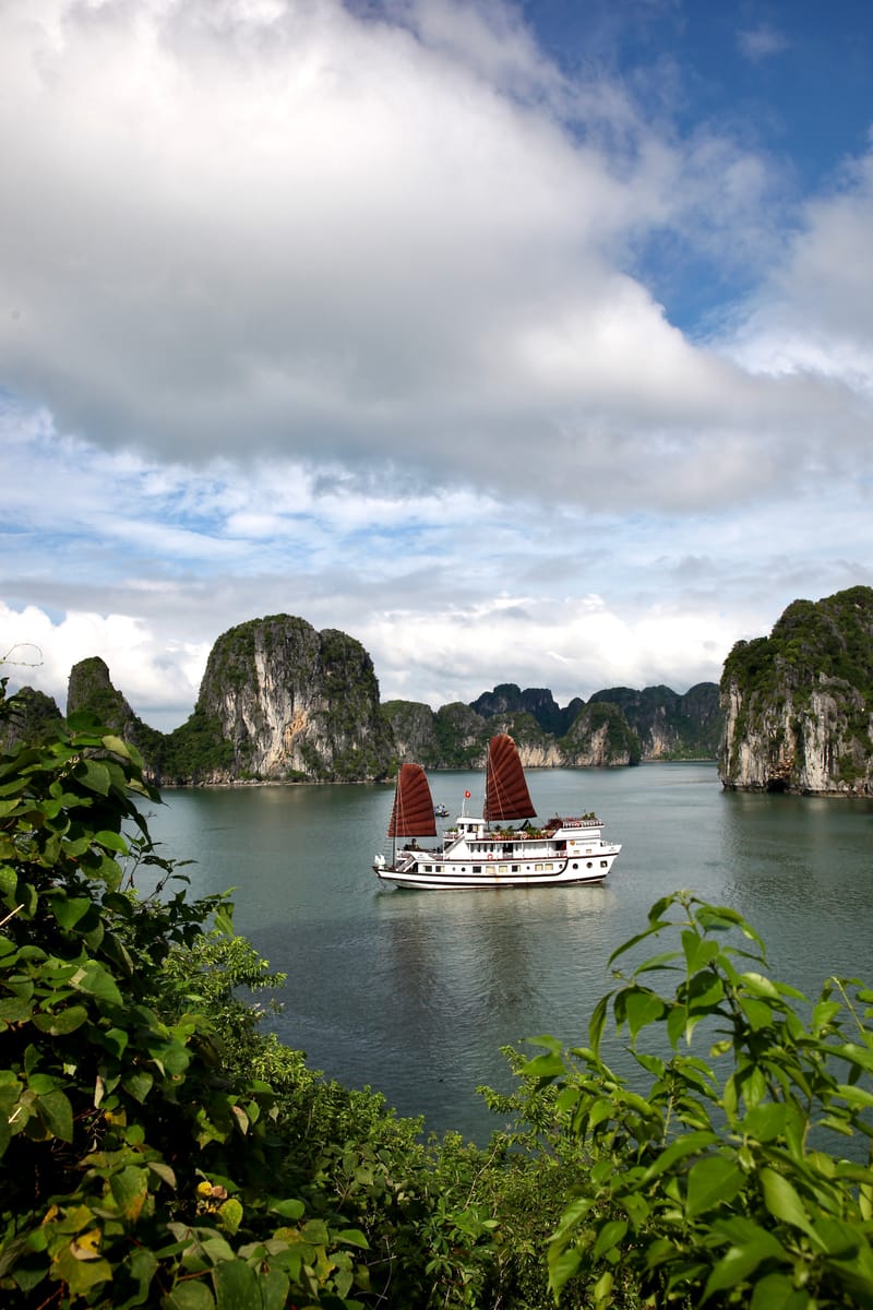 1. Baie d'Ha Long : Top Vertical