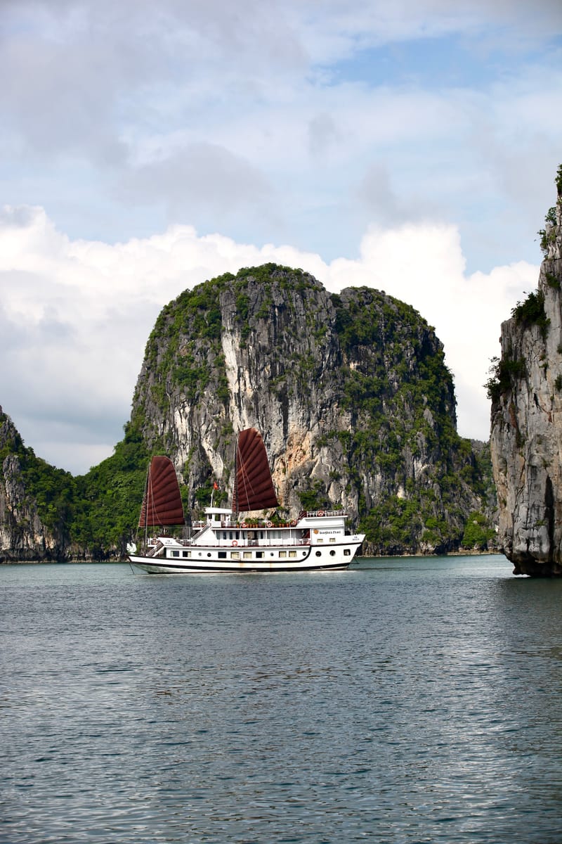 1. Baie d'Ha Long : Top Vertical