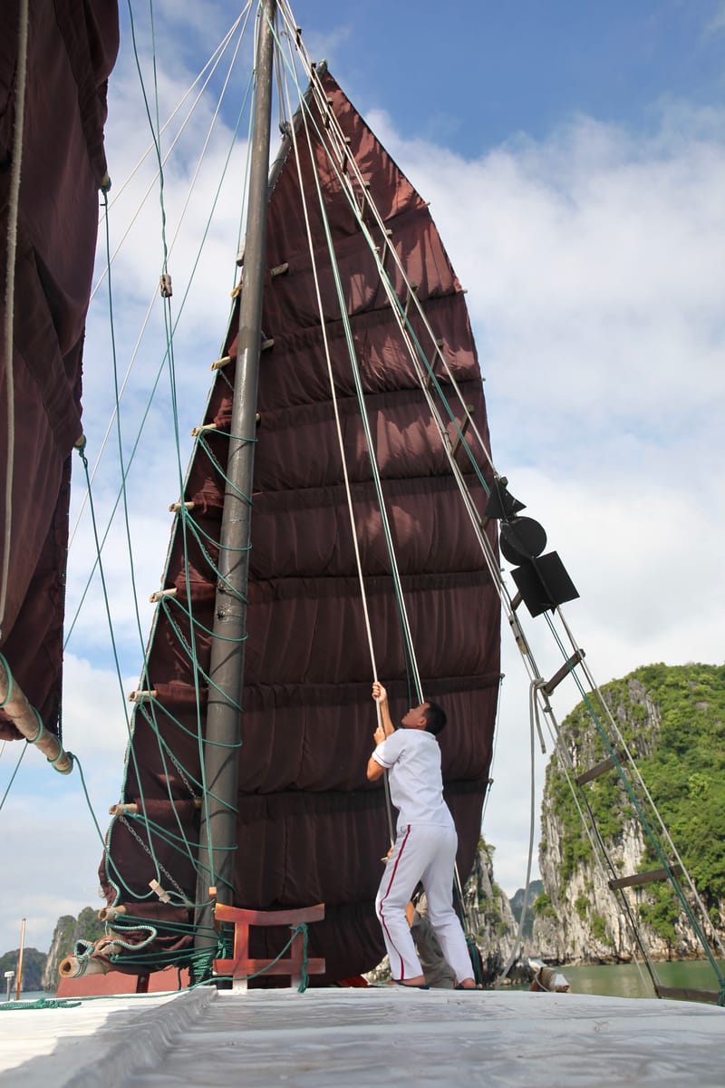 1. Baie d'Ha Long : Top Vertical