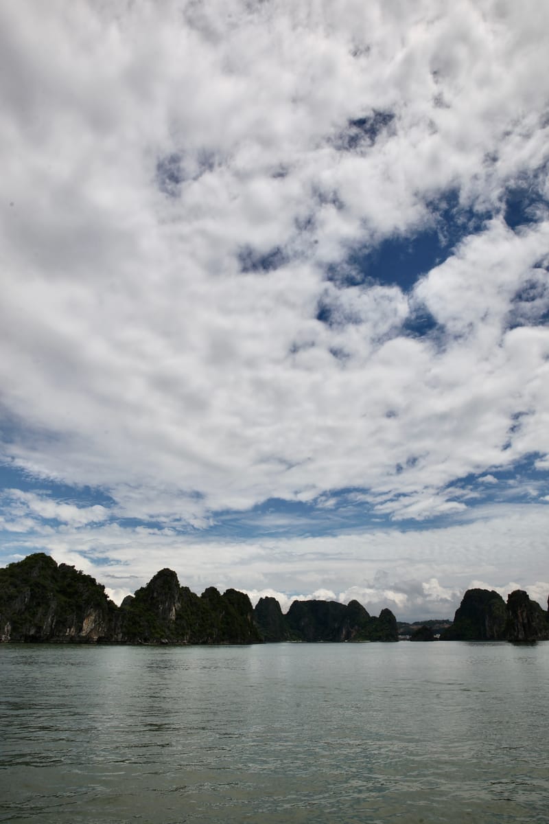 1. Baie d'Ha Long : Top Vertical