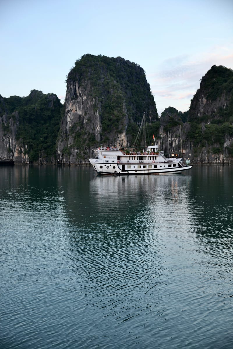 1. Baie d'Ha Long : Top Vertical