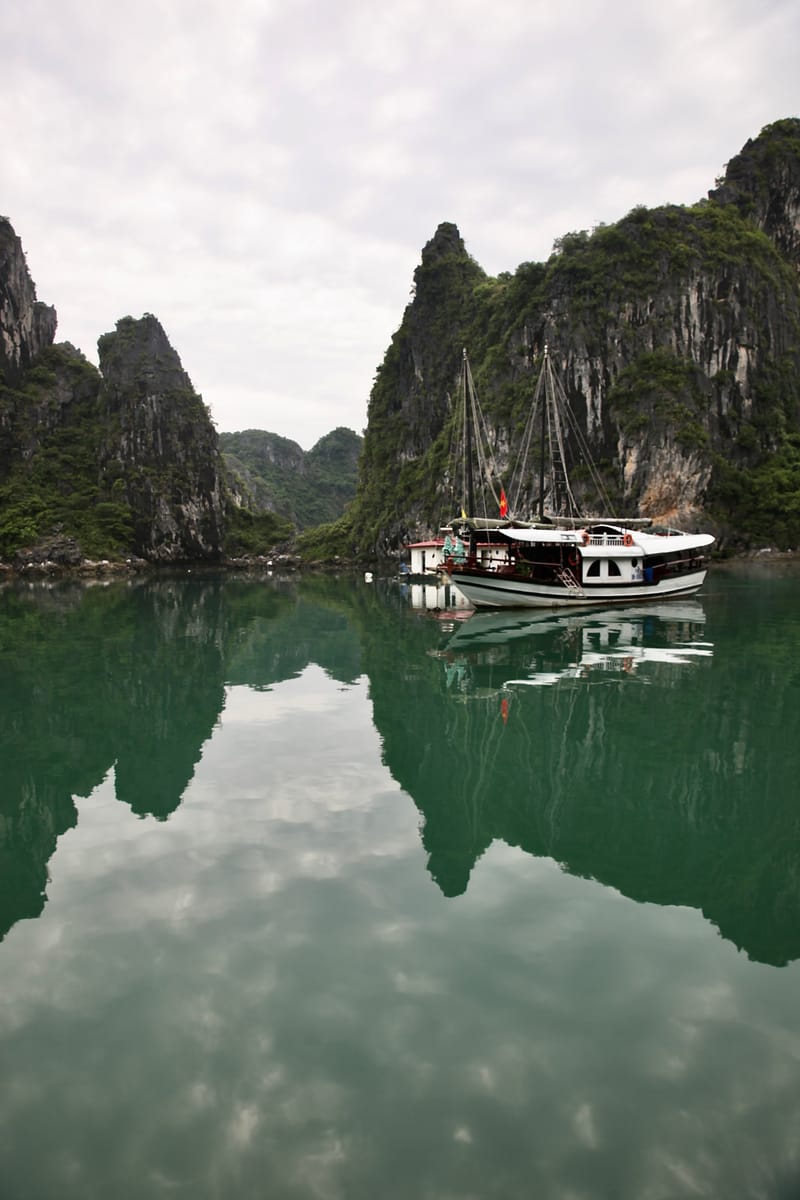 1. Baie d'Ha Long : Top Vertical
