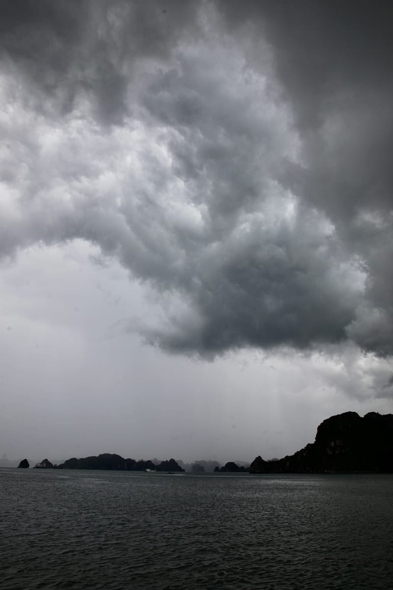 1. Baie d'Ha Long : Top Vertical