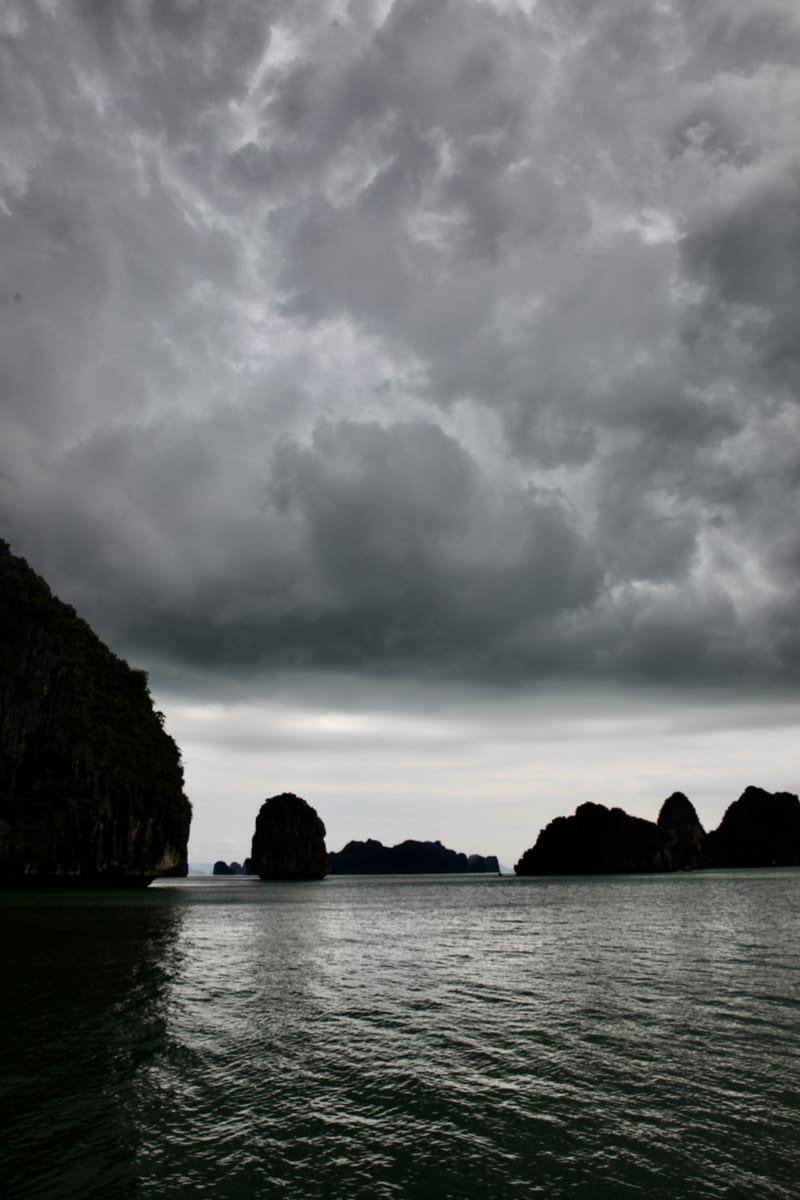 1. Baie d'Ha Long : Top Vertical