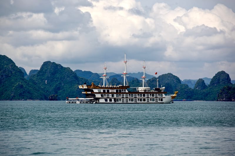 3. Baie d'Ha Long, vues à l'horizontal