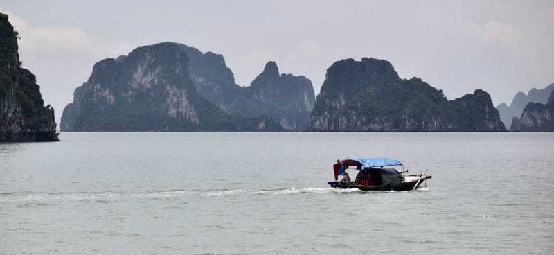 2. Baie d'Ha Long : Au royaume du panorama