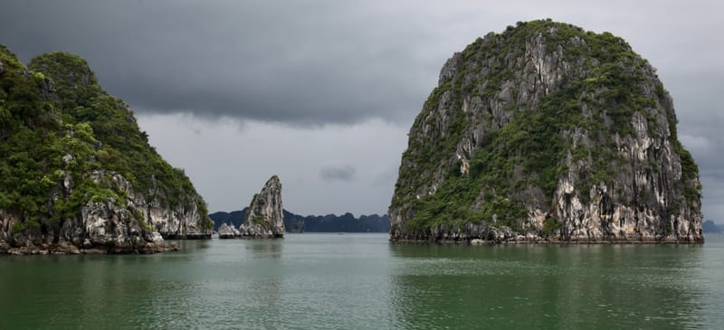 2. Baie d'Ha Long : Au royaume du panorama