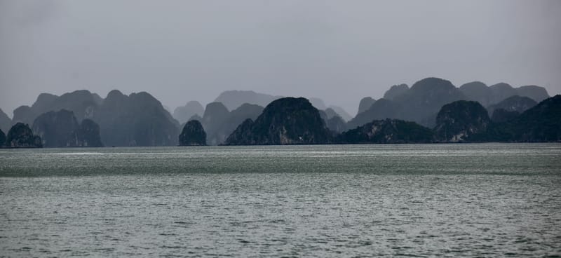 2. Baie d'Ha Long : Au royaume du panorama