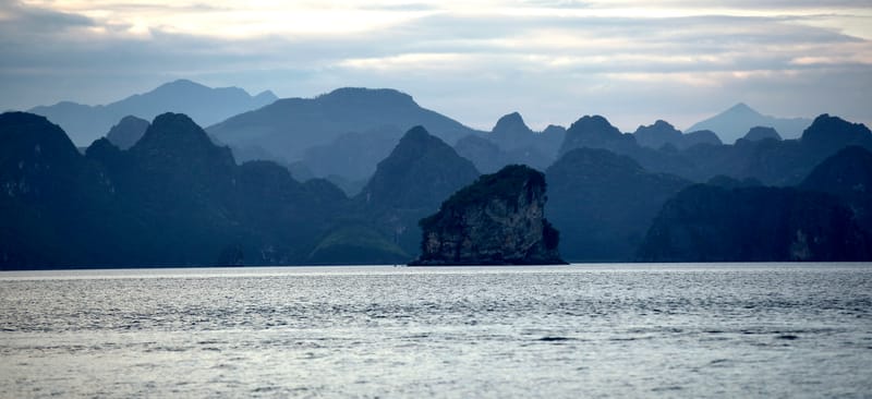 2. Baie d'Ha Long : Au royaume du panorama