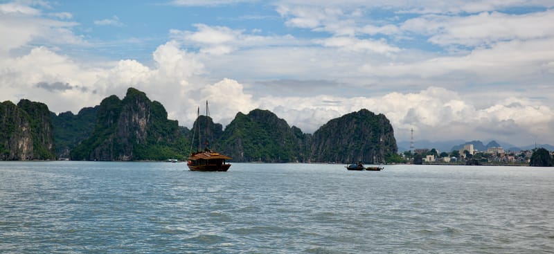 2. Baie d'Ha Long : Au royaume du panorama