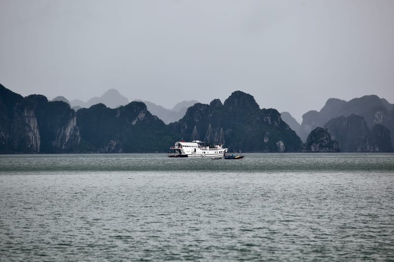 3. Baie d'Ha Long, vues à l'horizontal