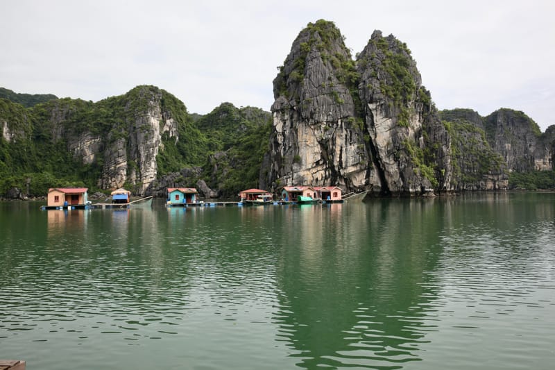 3. Baie d'Ha Long, vues à l'horizontal