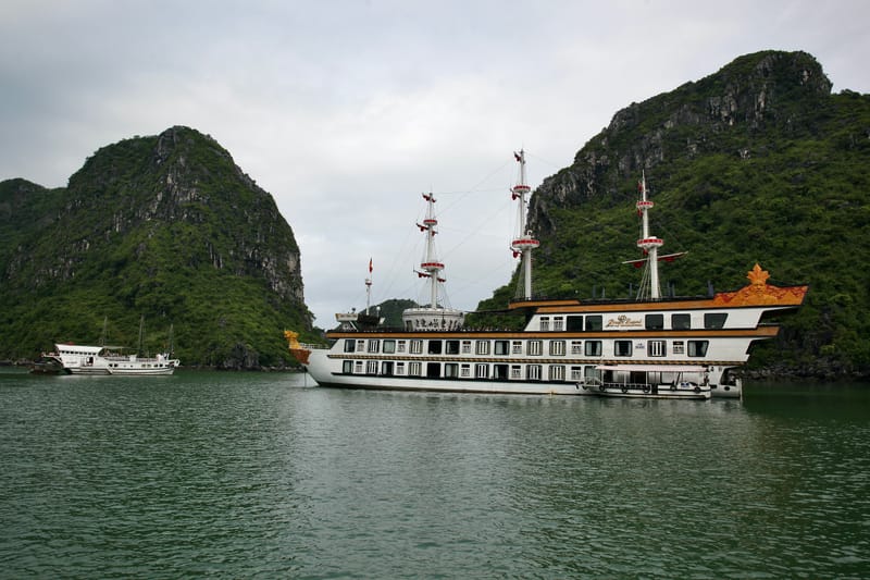 3. Baie d'Ha Long, vues à l'horizontal