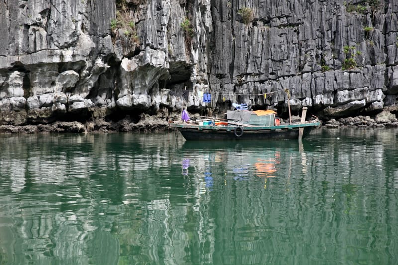 3. Baie d'Ha Long, vues à l'horizontal
