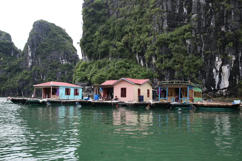 3. Baie d'Ha Long, vues à l'horizontal