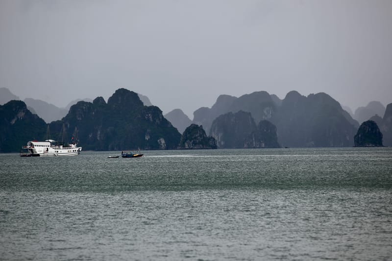 3. Baie d'Ha Long, vues à l'horizontal