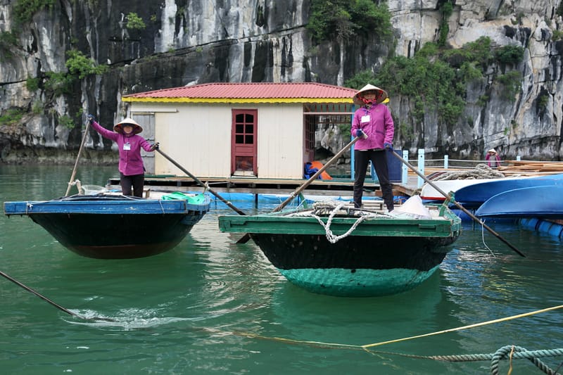 3. Baie d'Ha Long, vues à l'horizontal