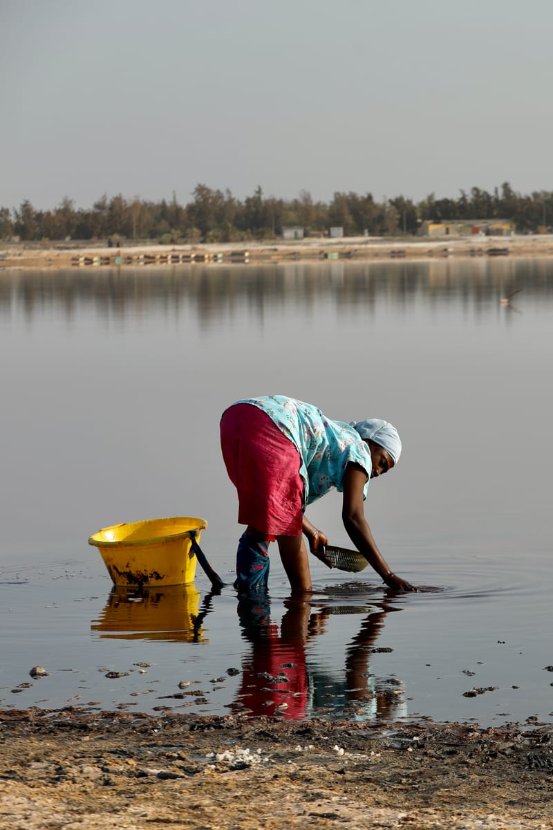 3. SENEGAL : Peuple du Lac Rose et du Littoral Atlantique