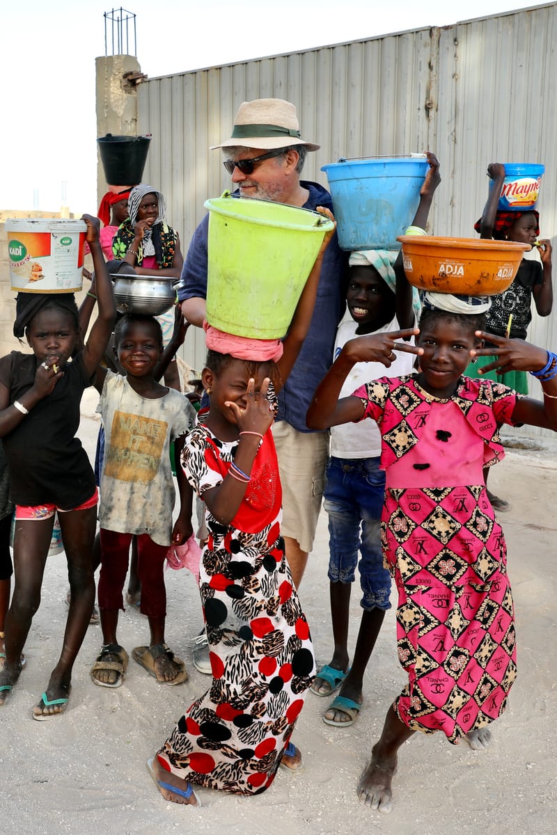 3. SENEGAL : Peuple du Lac Rose et du Littoral Atlantique