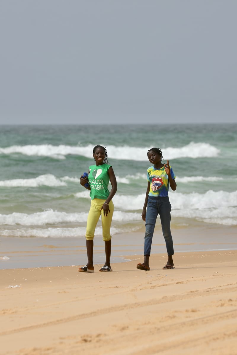 3. SENEGAL : Peuple du Lac Rose et du Littoral Atlantique