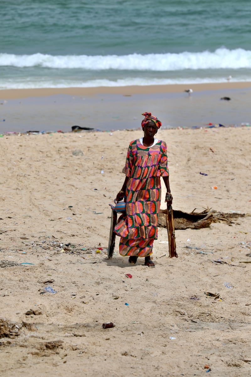 3. SENEGAL : Peuple du Lac Rose et du Littoral Atlantique