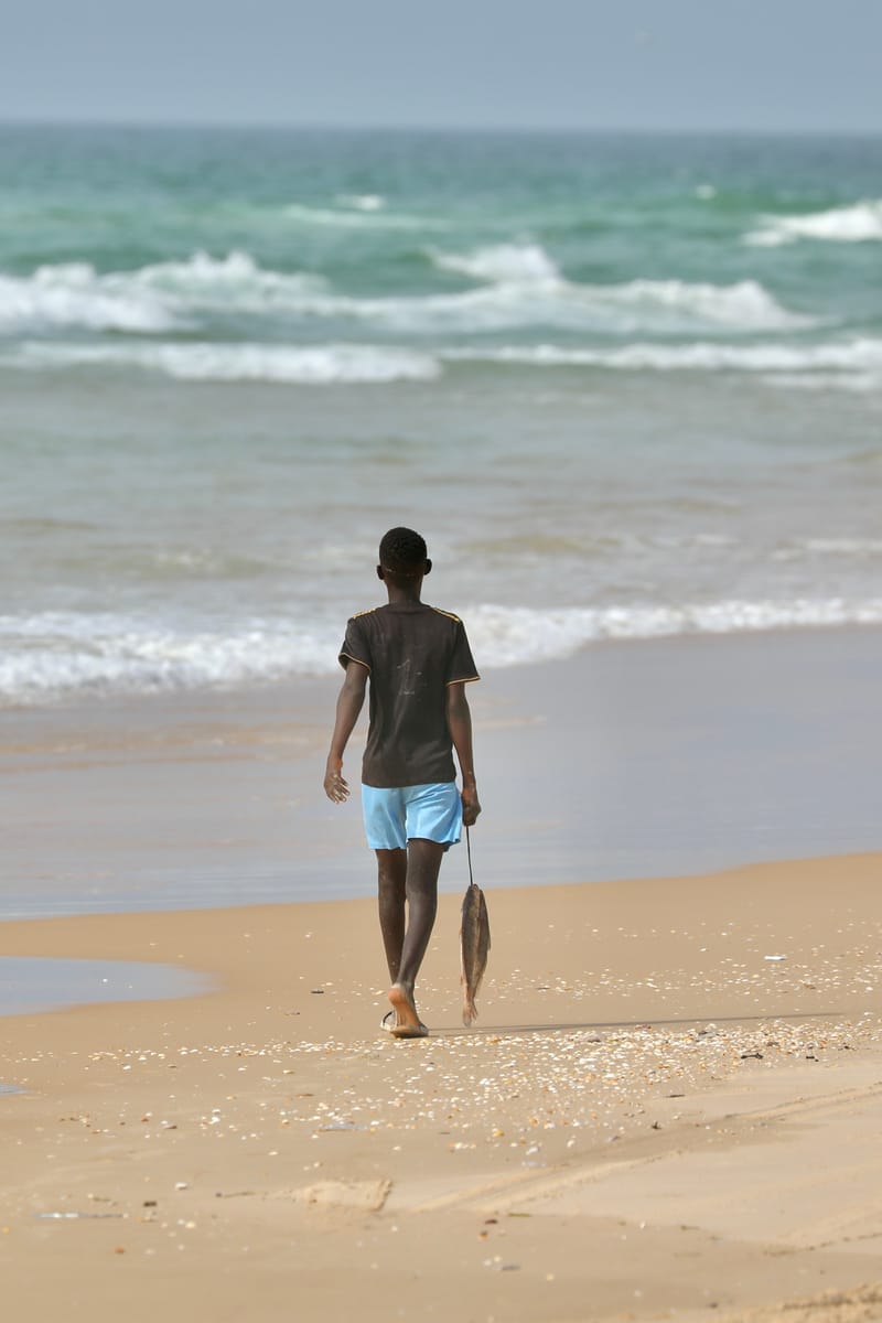 3. SENEGAL : Peuple du Lac Rose et du Littoral Atlantique