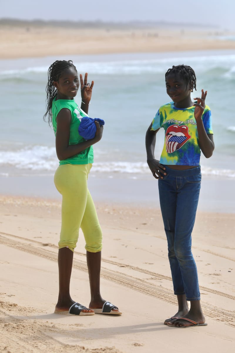 3. SENEGAL : Peuple du Lac Rose et du Littoral Atlantique