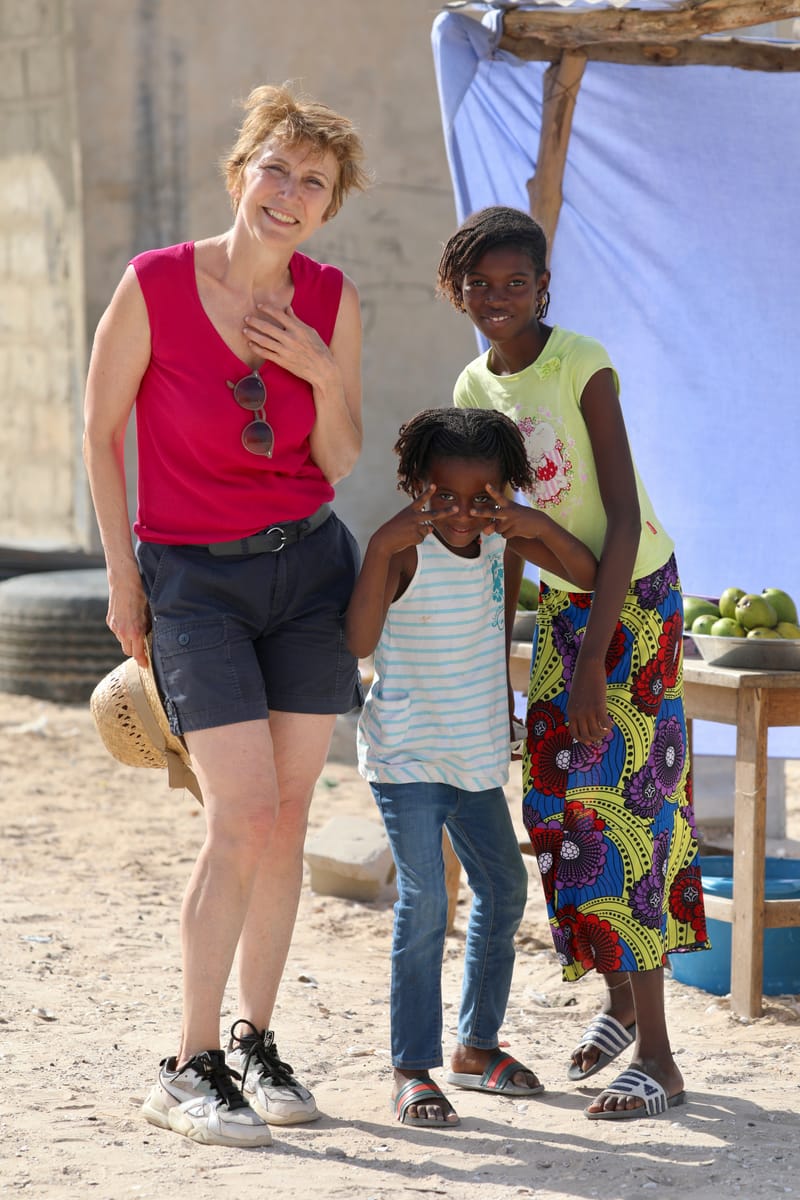 3. SENEGAL : Peuple du Lac Rose et du Littoral Atlantique