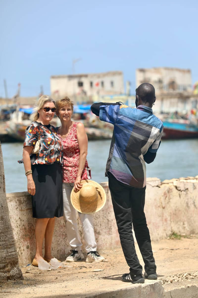 3. SENEGAL : Peuple du Lac Rose et du Littoral Atlantique