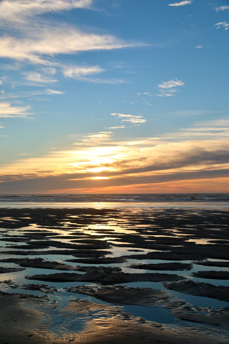 9. TOP de TOP : plages sous les cieux de l'Oregon (USA)