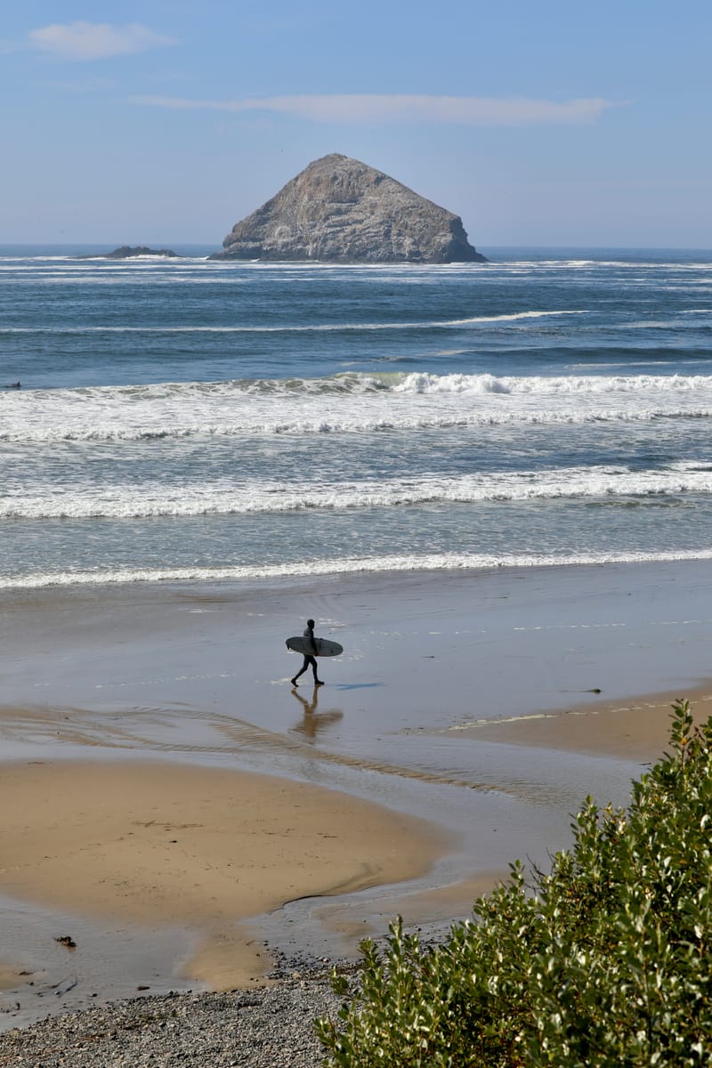 9. TOP de TOP : plages sous les cieux de l'Oregon (USA)