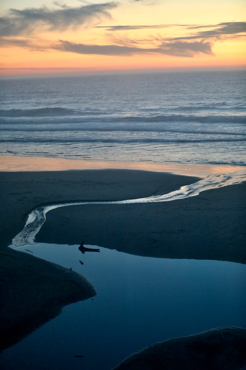 9. TOP de TOP : plages sous les cieux de l'Oregon (USA)