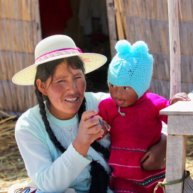 5. PEROU 2 : Suite Péruvienne (carré)