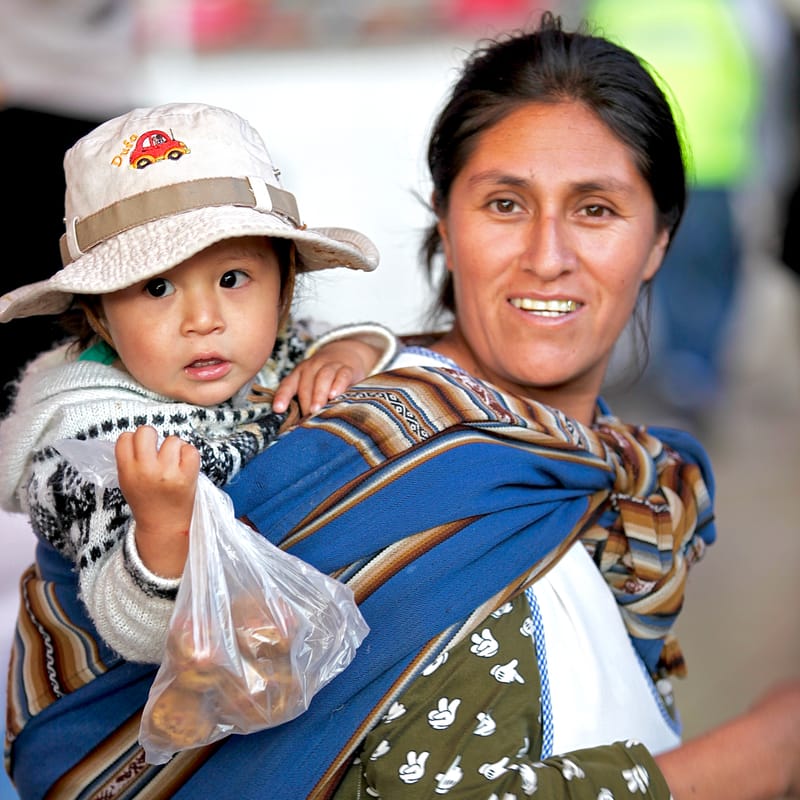 5. PEROU 2 : Suite Péruvienne (carré)