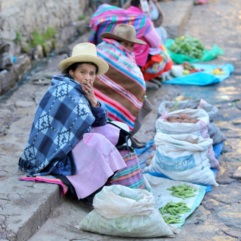 5. PEROU 2 : Suite Péruvienne (carré)
