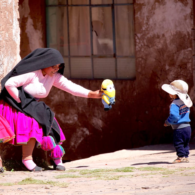 5. PEROU 2 : Suite Péruvienne (carré)
