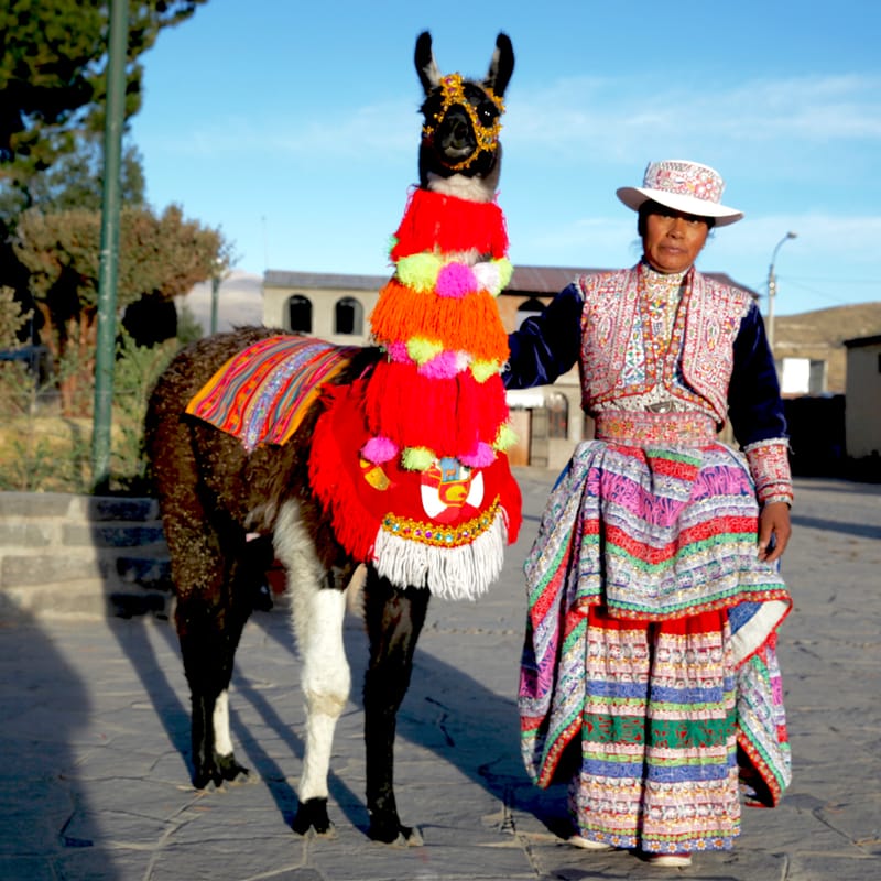 5. PEROU 2 : Suite Péruvienne (carré)