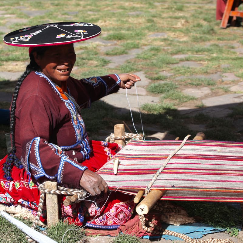 5. PEROU 2 : Suite Péruvienne (carré)