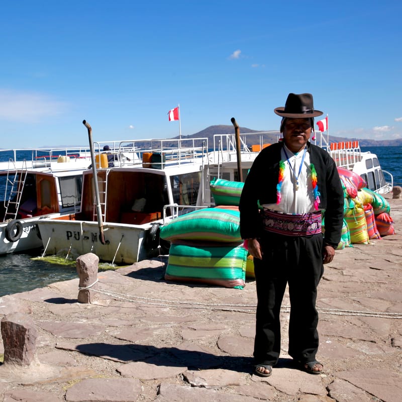 5. PEROU 2 : Suite Péruvienne (carré)