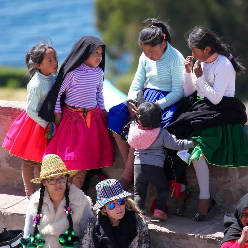 5. PEROU 2 : Suite Péruvienne (carré)