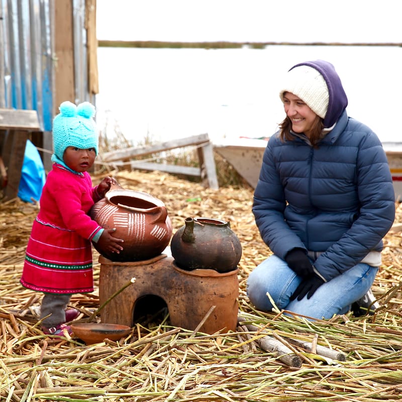 5. PEROU 2 : Suite Péruvienne (carré)